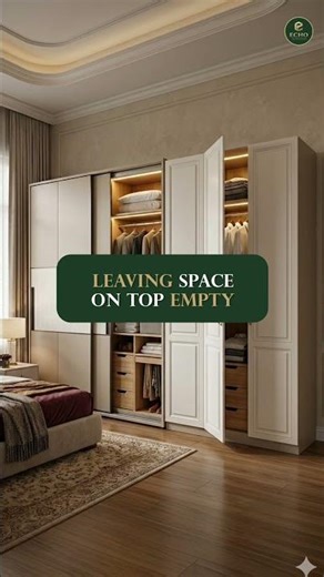Common Wardrobe Design Mistakes | Smart Wardrobe Ideas for Modern Homes #interiortips #yt #shorts