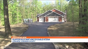 Smart home built for local veteran