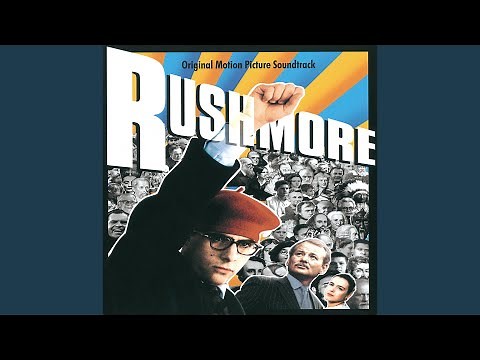 Friends Like You, Who Needs Friends (From The "Rushmore" Soundtrack)