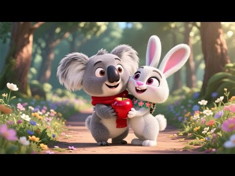 Kind Koala’s ABC Hug Adventure | Alphabet Learning Song for Kids | Nursery Rhymes