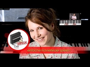 Klavier spielen lernen für Anfänger - Einfache Klavierstücke lernen