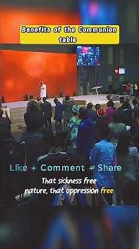 The Spirit of faith by Bishop Oyedepo #bishopdavidoyedepo #holycommunion