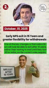 NPS New Rule 2025 Explained | Should You Invest Now? | NPS Pension Scheme in Hindi | NPS New Updates