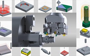 Creo NC加工编程视频教程第一课：软件界面和操作流程介绍-bili_94113313151-默认收藏夹-哔哩哔哩视频