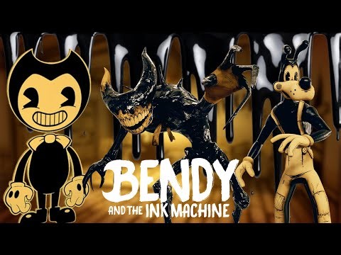 I FINALLY Played Bendy and the Ink Machine (FULL GAME)