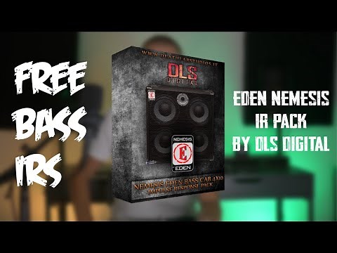 FREE BASS IRs - Eden Nemesis impulse response pack by DLS Digital