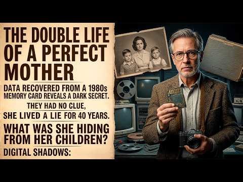 A Broken 1980s Memory Card Revealed Her 40-Year Secret | Digital Shadows: