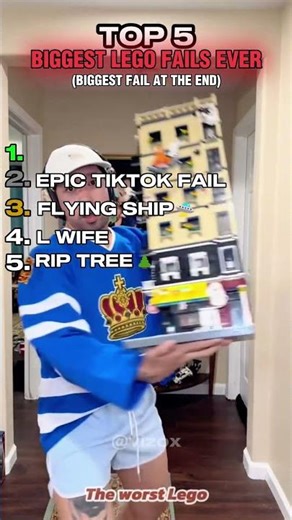 Top LEGO Fails That Went HORRIBLY Wrong 💥🧱😬