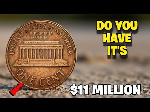 Most Valuable One Cent Coins Worth Thousands – Rare Pennies Every Collector Must See!