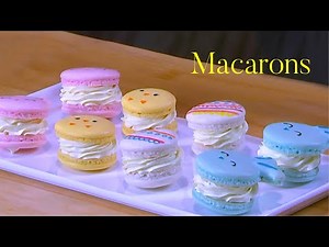 Macarons Recipe | Flavorful and Delicious Macarons | Special Macarons Recipe | Alllspice Institute