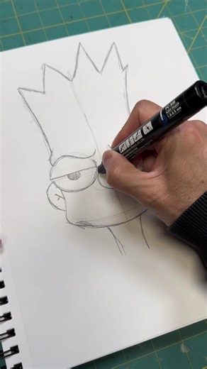 How to Draw Bart Simpson Step-by-Step Guide