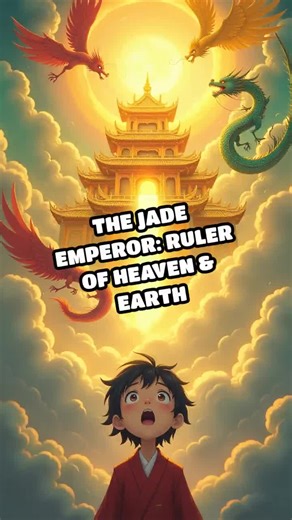 Step into the celestial halls of the Jade Emperor, where dragons soar and cosmic order reigns. Discover China's most powerful god! #ChineseMythology #Legends #Fantasy #Dragons #AncientGods