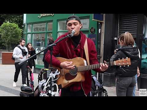 Fast Car (Tracy Chapman) with Blackbird intro (The Beatles) Jacob Koopman Cover