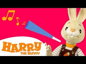 Learning with Harry! | Musical Instruments & Sounds for Kids | Learning Videos from Harry the Bunny