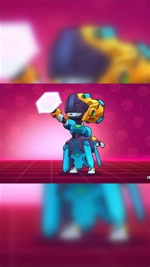 No Way This Mecha Box Did This #brawlstars #brawlstarsskins #mecha
