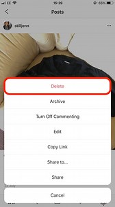 How to Delete a Post on Instagram