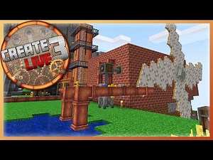 Energie & Pipeline-Bau! 🔩 Create Live 3 #13