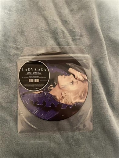 Lady Gaga Just Dance Vinyl Collector's Edition