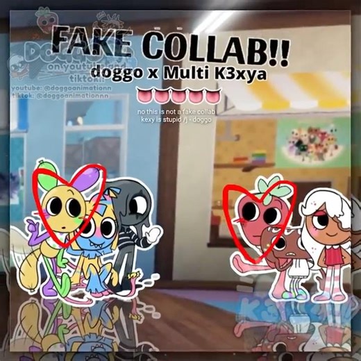 berryfunny NO BERRYFUNNYCAKE?? | #dandysworld #shorts | collab w @Multi.Kexy4 🤤🤤🤤🤤