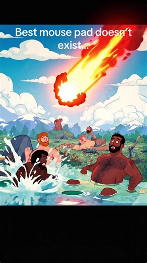 Everyone love this mouse pad #mousepad #playmat #bearscape #chillguy #funny