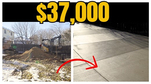 In this video, I will be going over how I priced this $37,000 concrete project in just 4 days, how I got this lead and how I can help you get jobs like this. Don't forget to hit that 🔥FOLLOW🔥 button for weekly videos teaching you how to make more money in your contracting business! #contractor #concrete #business #construction #pricing | Concrete CEO