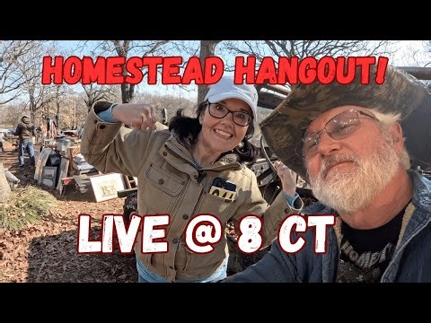 Homestead Hangout Thursday Night Live w/Gilliam Farms!