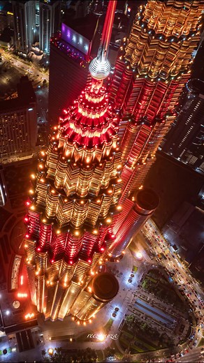 KLCC Lights Up in Red and Gold | Chinese New Year Celebrations