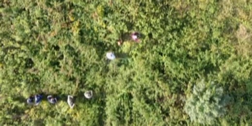 Missing 93-year-old woman found in Sumner County using drone