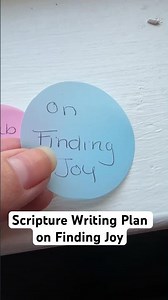Need true joy? Join my 30-day Scripture writing plan and fill your days with lasting joy.#biblestudy