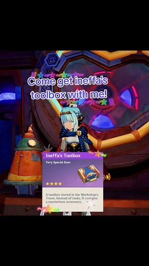 Unlock Ineffa's Toolbox in Genshin Impact