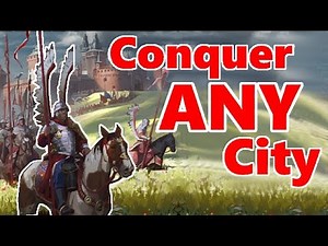 Conquer ANY City in HUMANKIND! - Sieging Explained