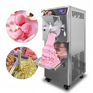 [Hot Item] Commercial Ice Cream Machine Hard Ice Cream Machine Maker Gelato Machine for Business