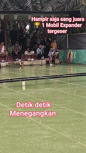 Di Penghujung akhir lomba ikan 3,04kg Hampir saja Menggeser juara 1 Expander. | Suprapto Trimanunggal