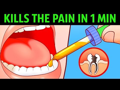 10 Ways to Kill a Toothache In a Minute