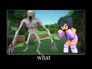 APHMAU and SCP 096 in Minecraft - Whait What