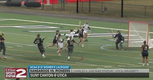 SCORES 3-30-22: Utica University women's lacrosse, Herkimer College men's lacrosse pick up early season home wins