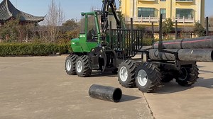 The METSA TF80 proves that a timber forwarder doesn’t have to be expensive to perform. Built to work. Priced to make sense. #METSA #TF80 #ForestryMachine | Metsamaag