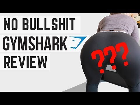 Gymshark review + squat test : Fit, Ark, Flex and Dry sculpture leggings & Vital seamless top