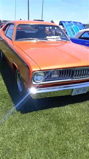 1972 Plymouth 340 Duster #mopar #moparmuscle #plymouthduster #automobile #classiccars #classic