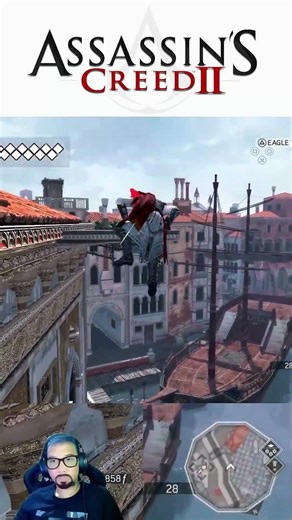 AC2S67M14 96 Assassin’s Creed 2: Momen Paling Tegang di Venice! #AC2 #EzioAuditore