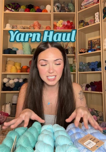Weekend Crochet Yarn Haul Unboxing