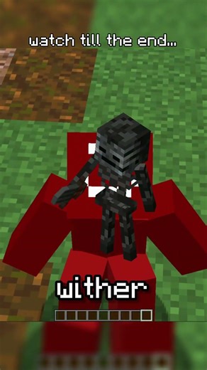 Strongest Character in Minecraft monster school Revealed 🤯 #minecraft #shorts #nostalgia