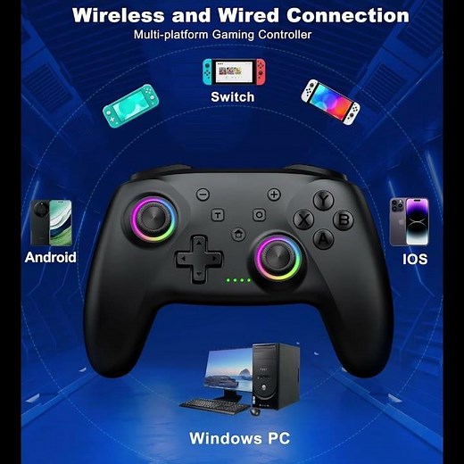 PC Controller, Wireless Bluetooth Controller