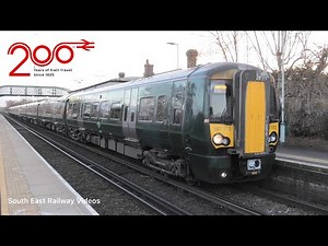 Southern (Ex GWR) Class 387 Electrostar | 387172 + 387128 depart Hampden Park - 30/12/2025