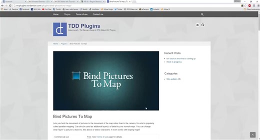 RPG Maker MV Parallax Mapping for Beginners - Part 3