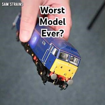 Is This The Worst Model Ever? #modeltrains #terrible #angry