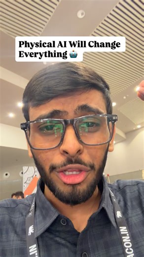 32K views · 132 reactions | Physical AI Will Change Everything. Not just thinking… AI is now acting. From robots in factories to AI-powered machines in daily life, we’re moving beyond screens into the real world. The future isn’t virtual it’s physical, autonomous, and intelligent. This shift will redefine work, industries, and how humans collaborate with machines. The revolution has already started. #physicalai #agenticai #ai #tech #expo | Tirth Patel | Facebook