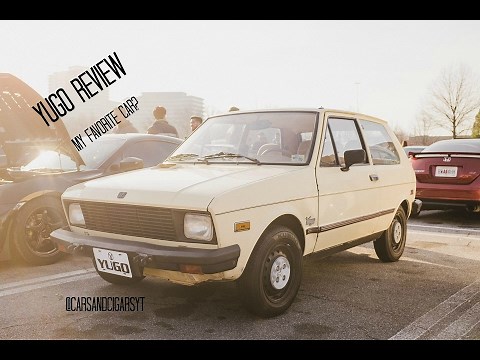 Why the YUGO is My Favorite Car