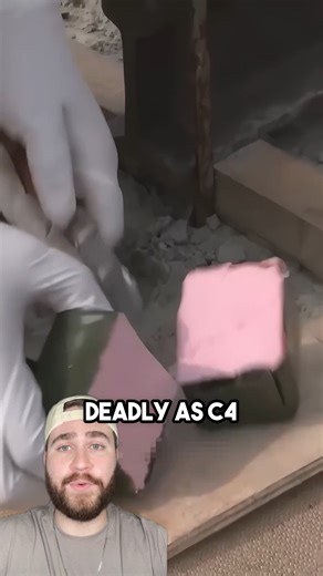 David De La Noval on Instagram: "Why You Can Cut C4 With a Knife, But It’s Still Deadly!"