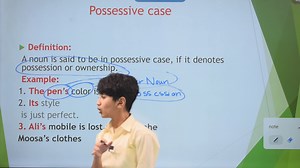 612K views · 10K reactions | kinds of noun cases || possessive case || basic english grammar #muhammadhasnain #englishinstructor #BasicEnglishGrammar #nouncases | Muhammad Hasnain | Facebook